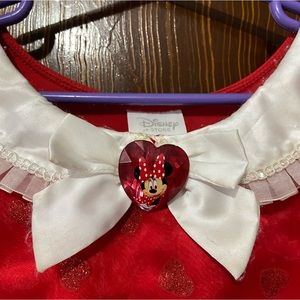 Disney Red Minnie Mouse Dress